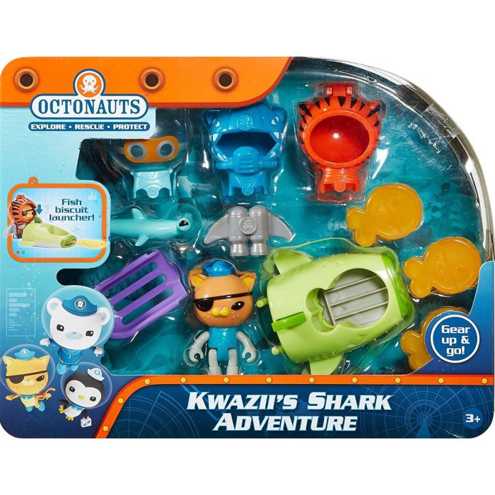 Octonauts Kwazii's Shark Adventure Playset