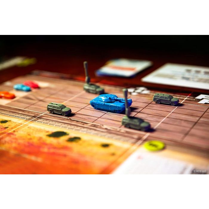 Fast and Furious: Highway Heist Board Game