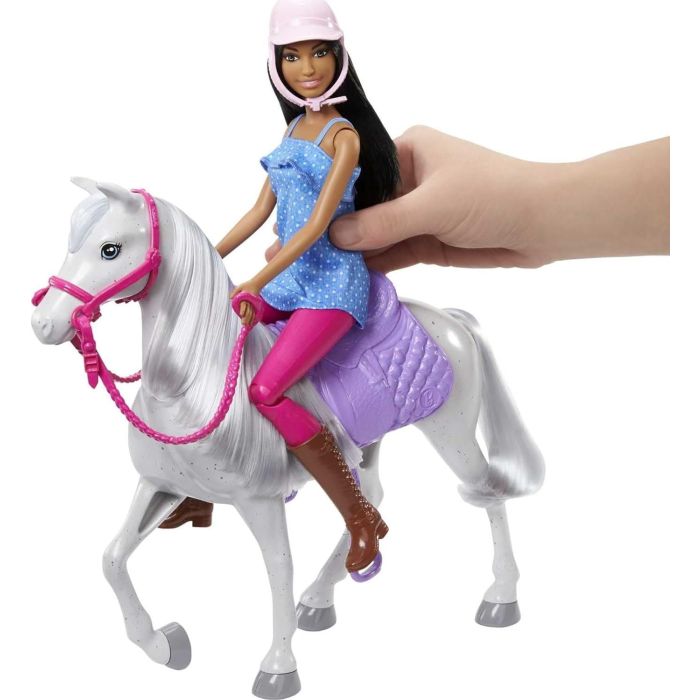Barbie Doll and Horse Playset