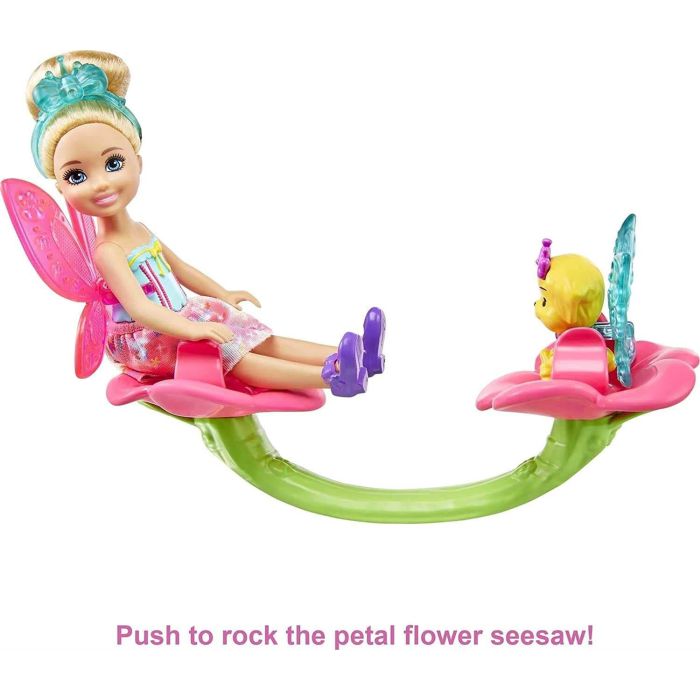 Barbie Dreamtopia Chelsea Fairytale Treehouse Doll Playset