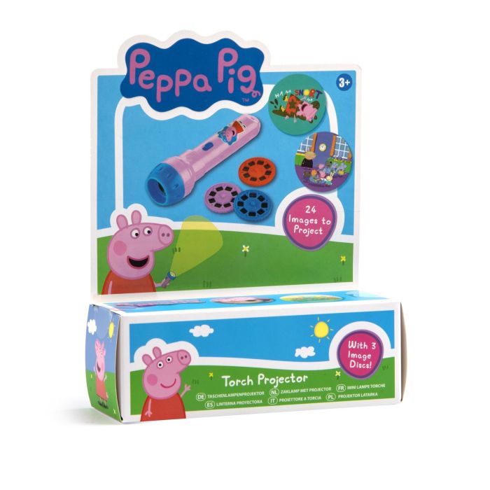 Peppa Pig Torch Projector