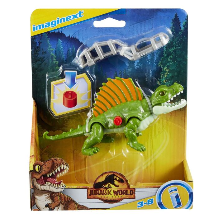 Imaginext Jurassic World Dimetrodon Figure