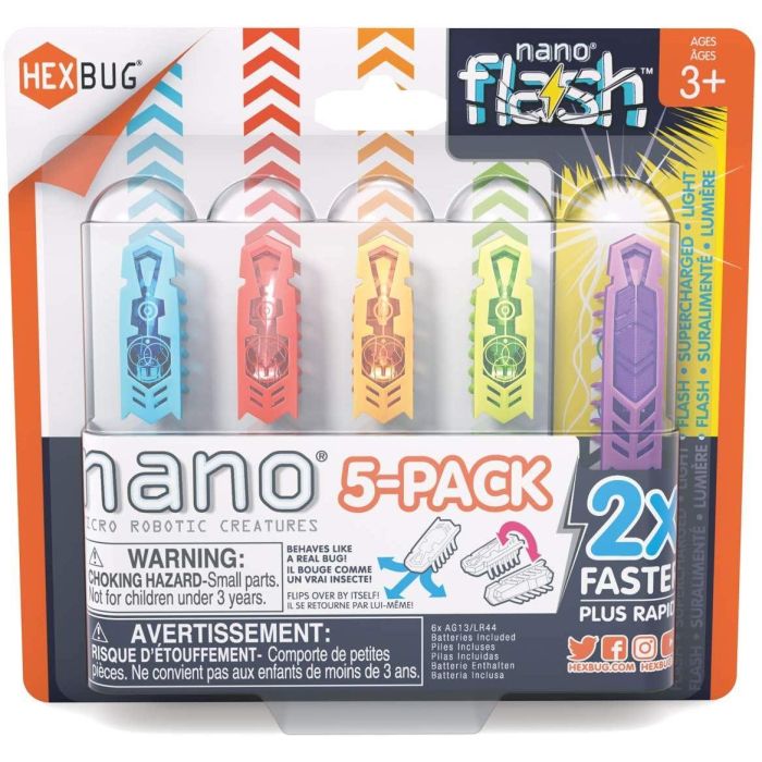 Hexbug Nano Flash 5 Pack