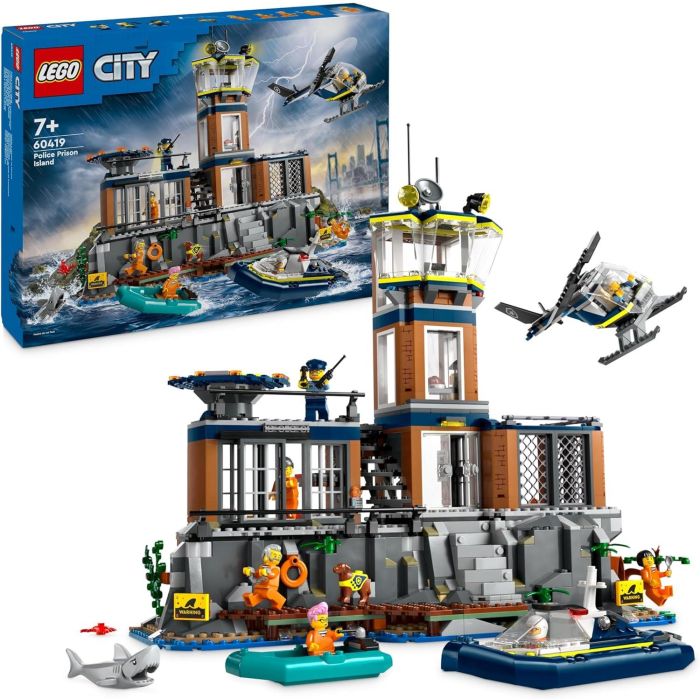 LEGO City Police Prison Island 60419
