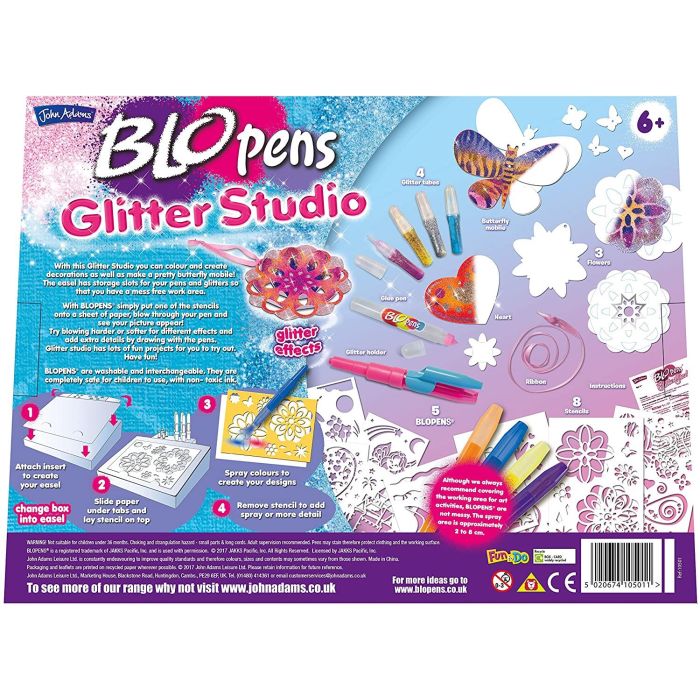 Blo Pens Glitter Studio