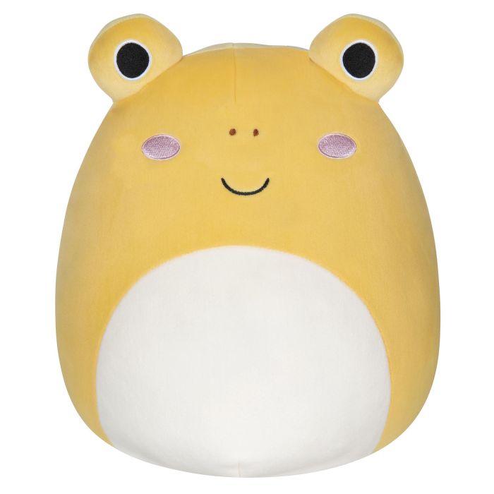 Original Squishmallows Leigh the Yellow Toad 12 Inch Plush