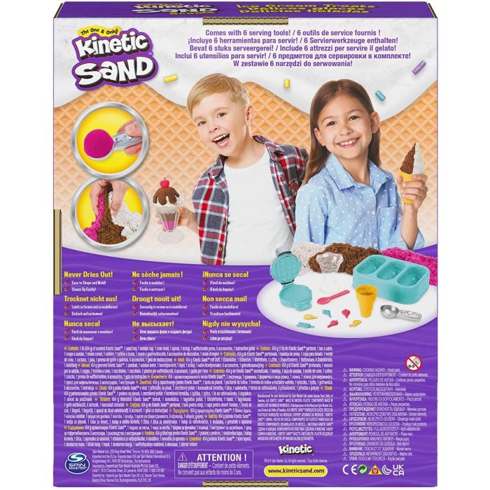 Kinetic Sand Scented Ice Cream Treats