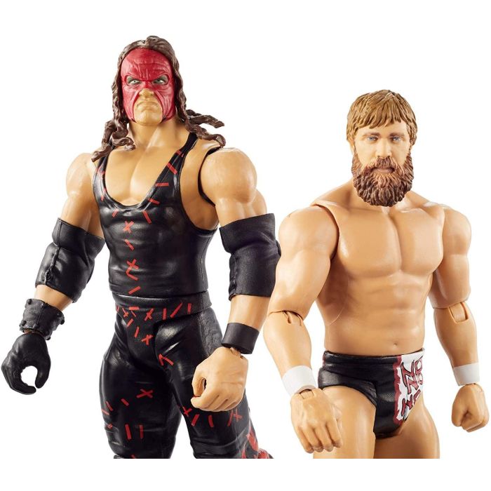WWE Kane vs Daniel Bryan Wrestlemania 2 Pack