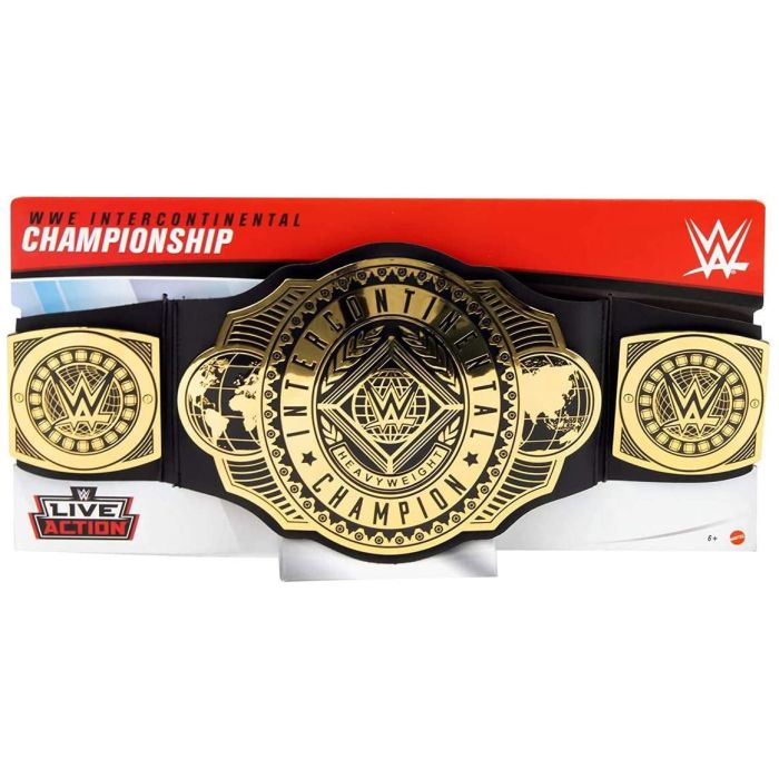 WWE Intercontinental Championship Wrestling Belt