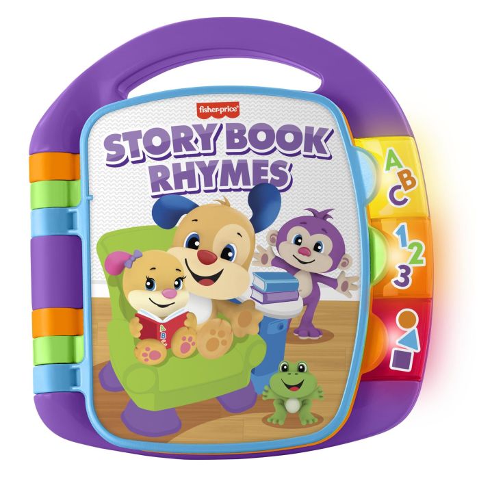 Fisher-Price Laugh & Learn Story Book Rhymes