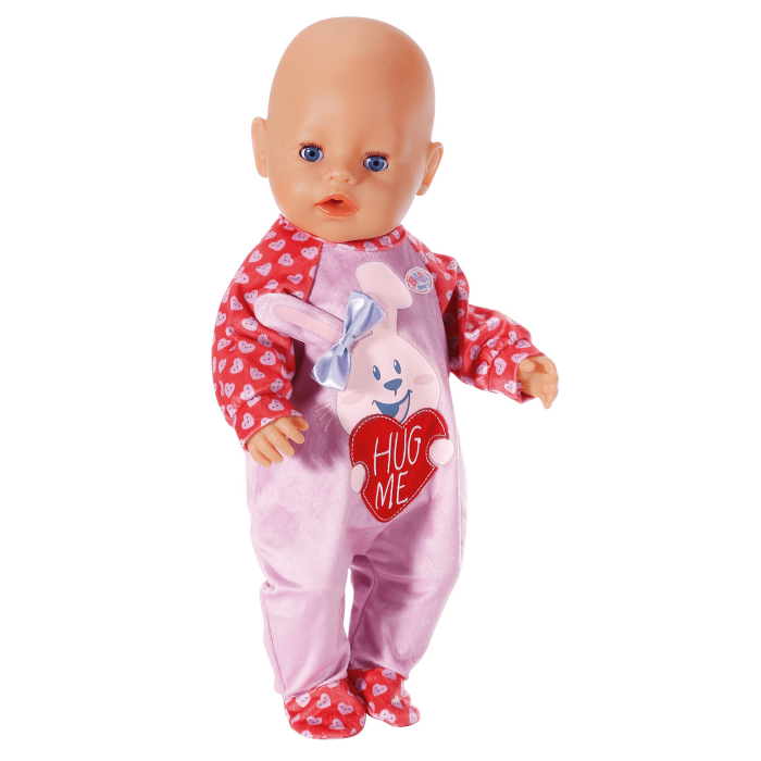 Baby Born Hug Me Romper 43cm Doll Outfit