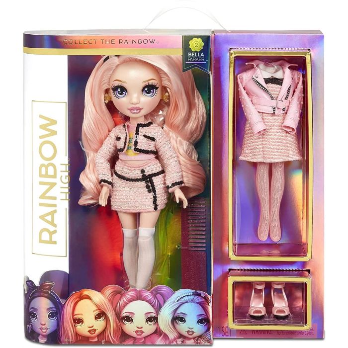 Rainbow High Bella Parker Doll