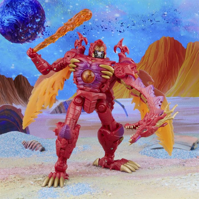 Transformers Legacy Leader Class - Transmetal II Megatron Figure