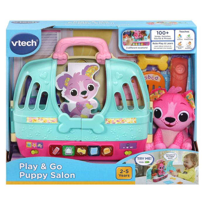 VTech Play & Go Puppy Salon