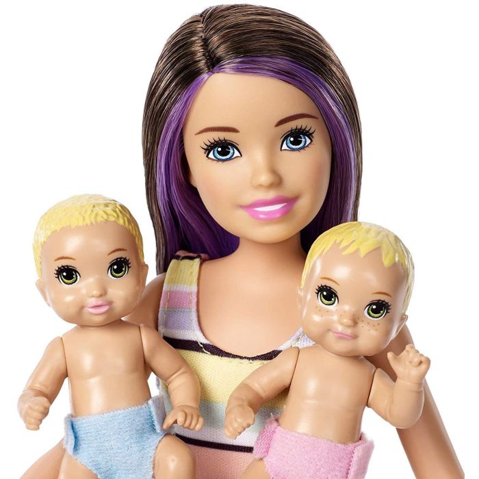 Barbie Skipper Babysitters Nap n Nurture Nursery