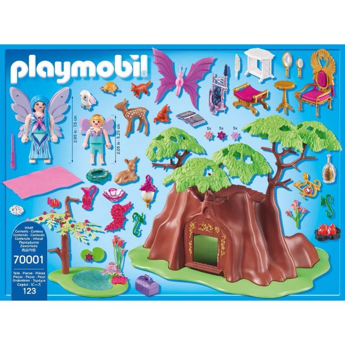 Playmobil 70001 Fairies Fairy Forest House