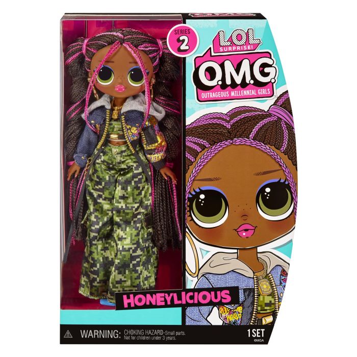 L.O.L. Surprise! O.M.G. House of Surprises Doll Series 2 Honeylicious Doll