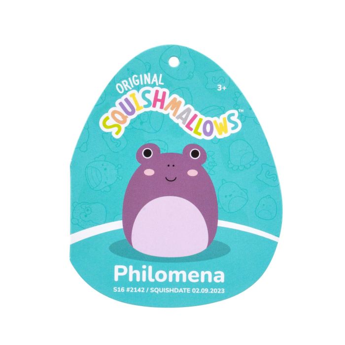 Original Squishmallows 16-Inch - Philomena the Purple Toad