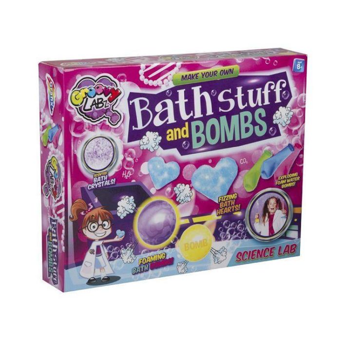 Weird Science Bath Bombs & Crystals