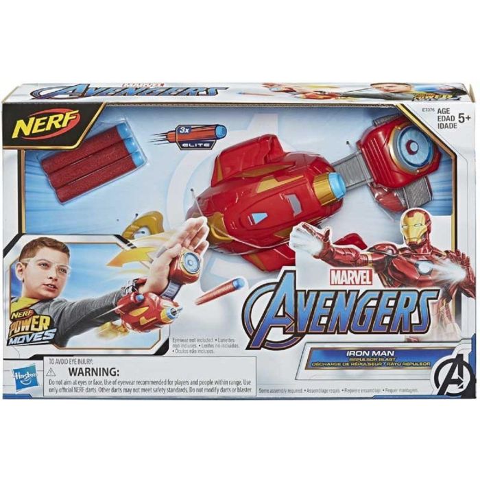 Marvel Avengers Iron Man Nerf Repulsor Blast