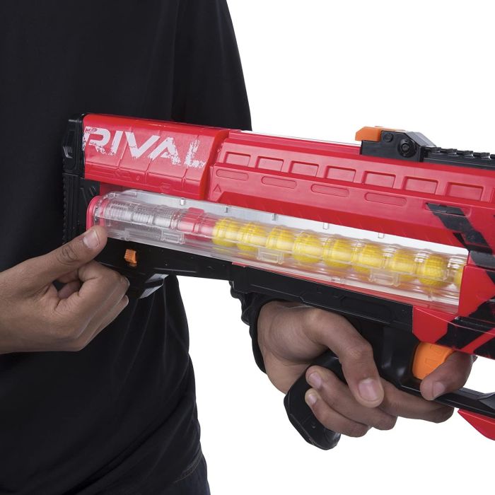 Nerf Rival Zeus MXV-1200 Blaster- Red