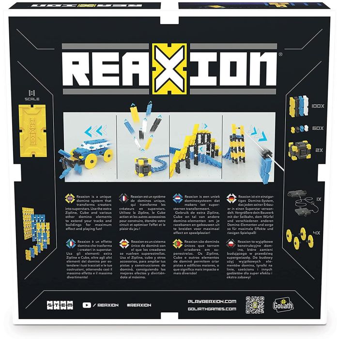 Reaxion Xpand Domino Set