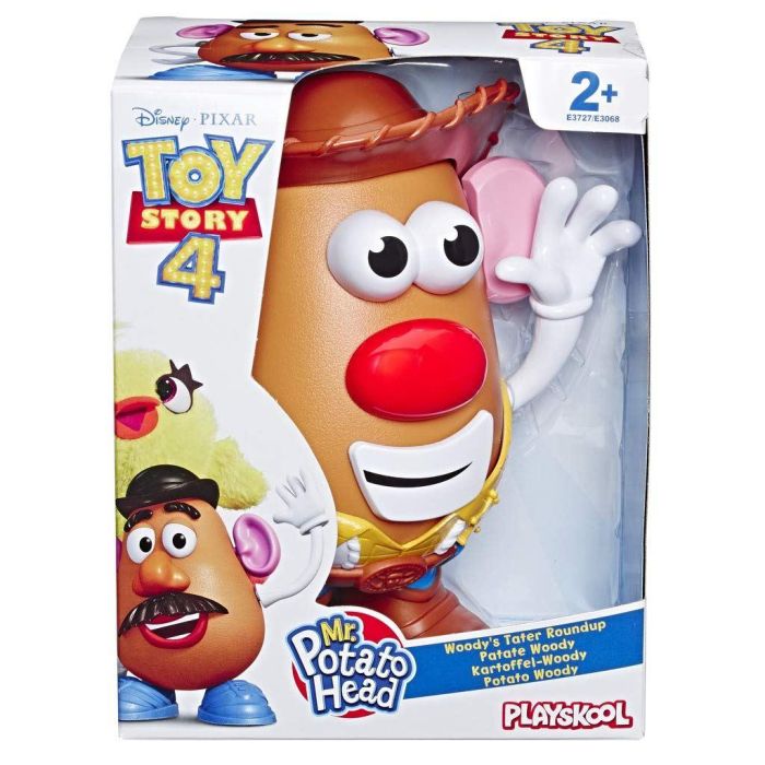 Mr Potato Head Woodys Tater Round Up