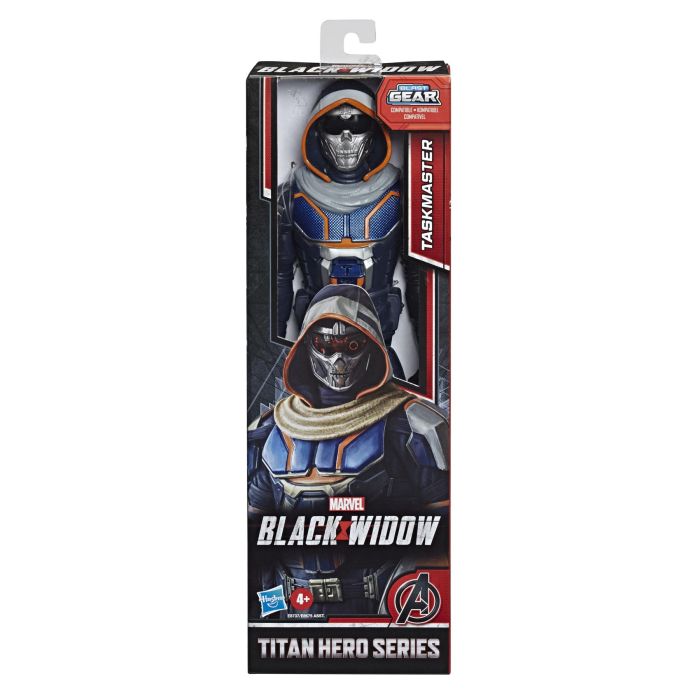 Marvel Avengers Black Widow Titan Hero Series - Taskmaster Figure
