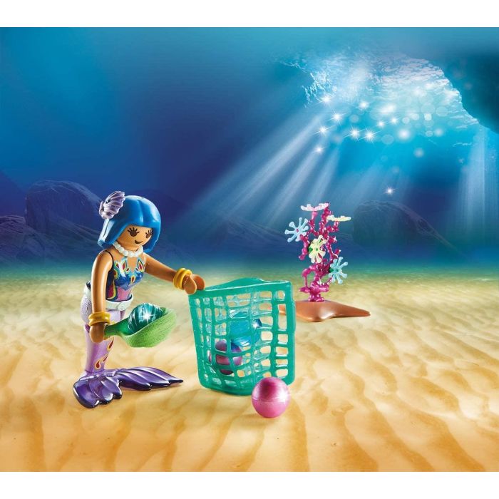 Playmobil Magic Pearl Collectors with Manta Ray 70099