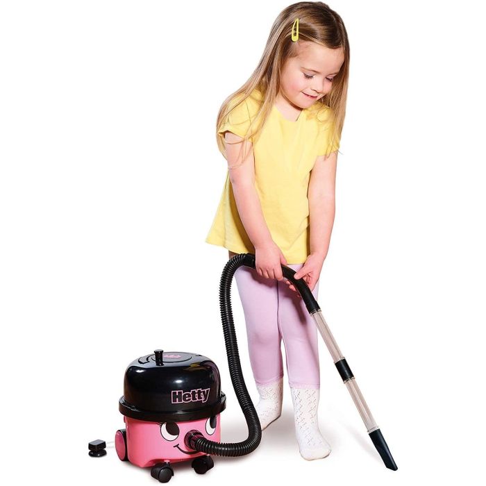 Casdon Hetty Vacuum Cleaner Toy and Accessories