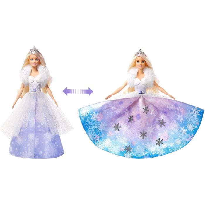Barbie Dreamtopia Snow Princess Fashion Reveal Doll