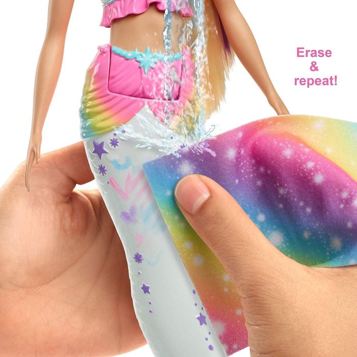 Barbie Dreamtopia Color Magic Mermaid Doll