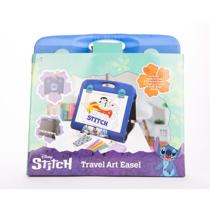 Disney Stitch Travel Art Easel