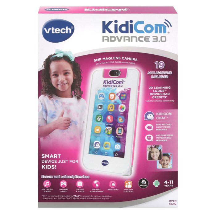 Vtech Kidicom Advance 3.0 - Pink