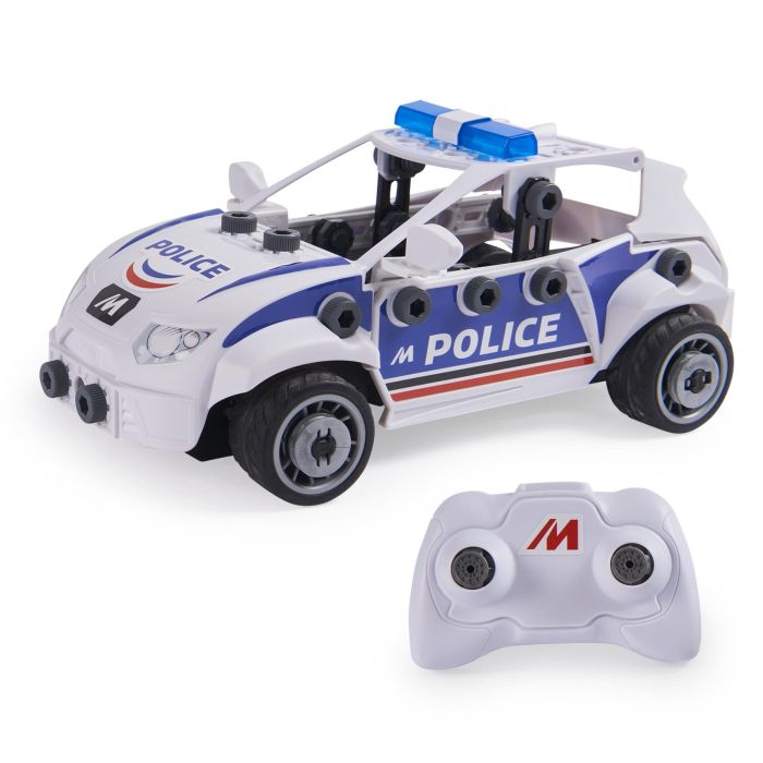 Meccano Junior R/C Police Car