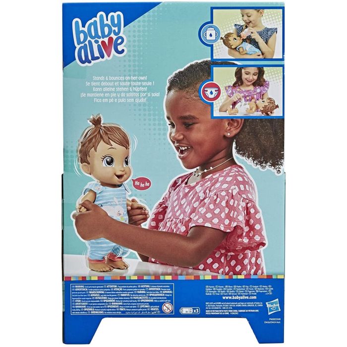 Baby Alive Baby Gotta Bounce Doll