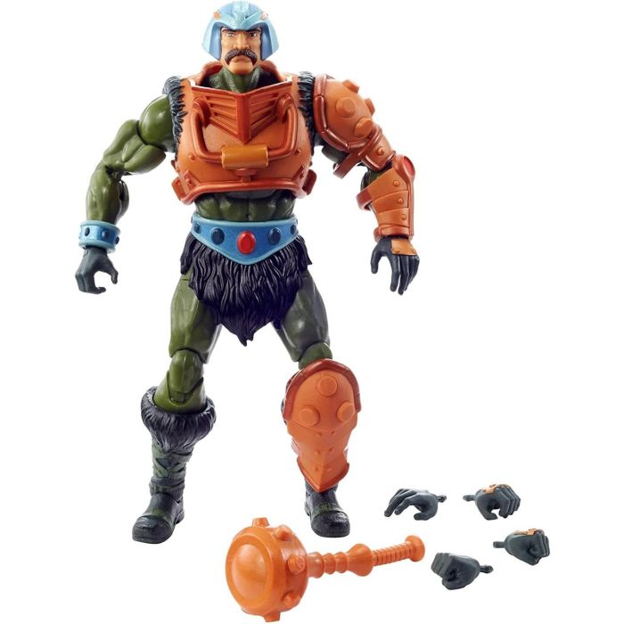 Masters of the Universe Revelation Man at Arms 7" Figure