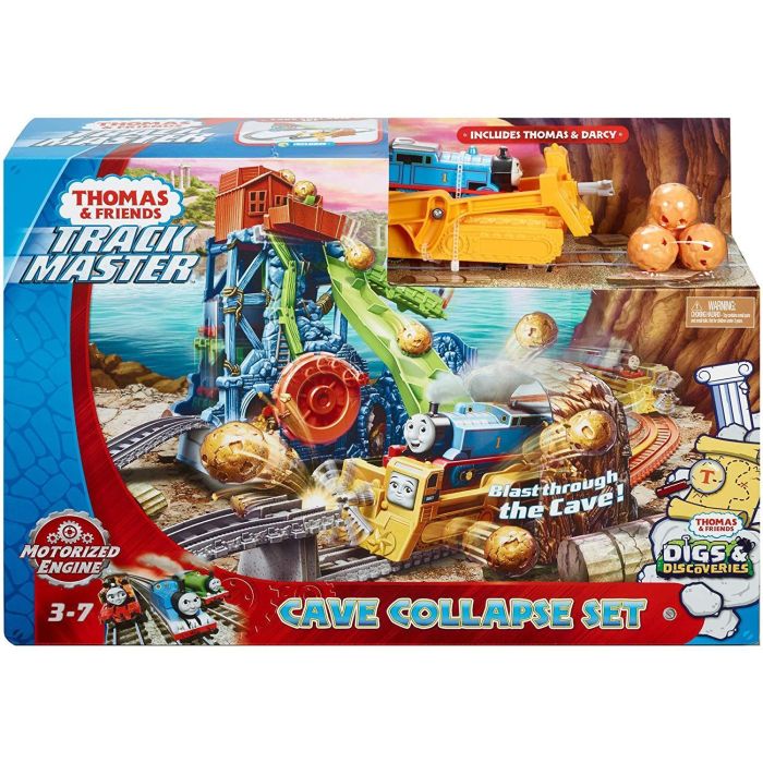Thomas & Friends Trackmaster Cave Collapse Set
