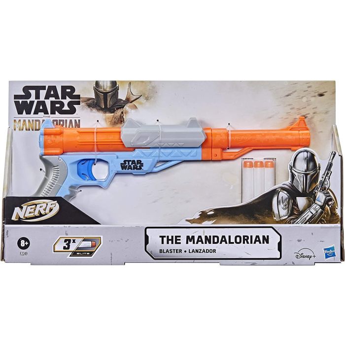 Nerf Star Wars The Mandalorian Blaster