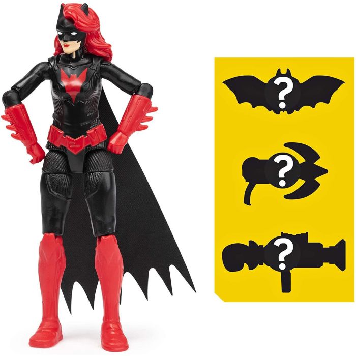 DC Comics Batwoman 4 inch Figure with 3 Mystery Accessories