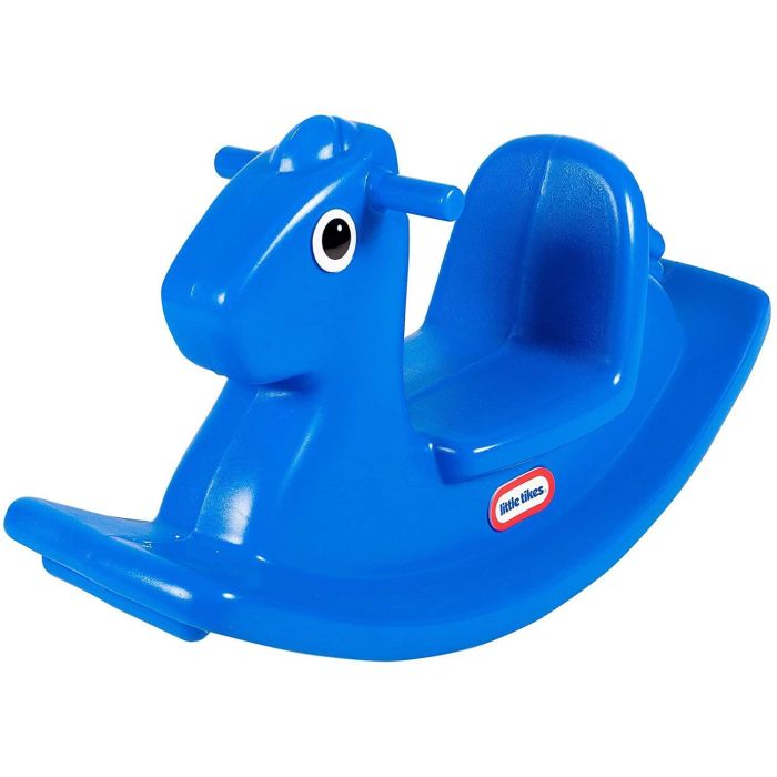 Little Tikes Blue Rocking Horse