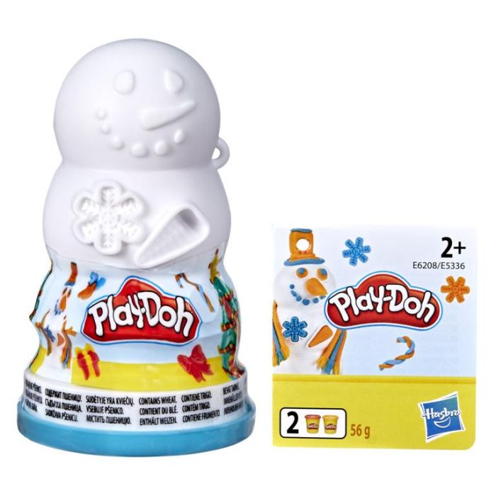 Play-Doh Holiday Snowman Set