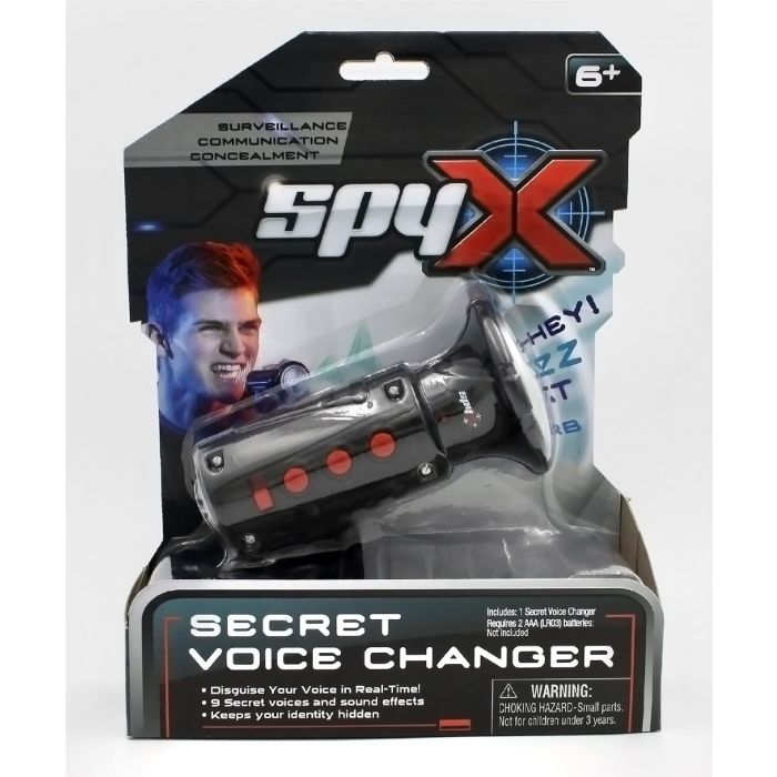 Spy X Secret Voice Changer