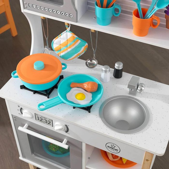KidKraft All Time Play Kitchen With Accessories