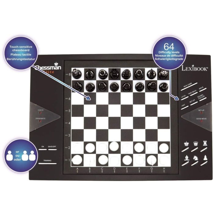 Chessman Elite Interactive Electronic Chess Board