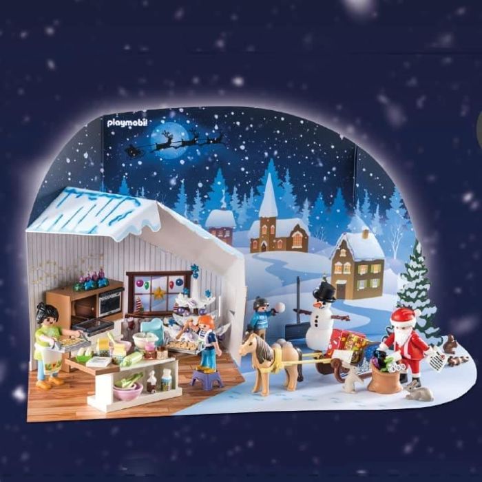 Buy Playmobil Christmas Baking Advent Calendar 71088 at BargainMax