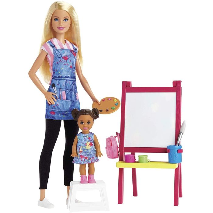 Barbie Art Teacher Doll