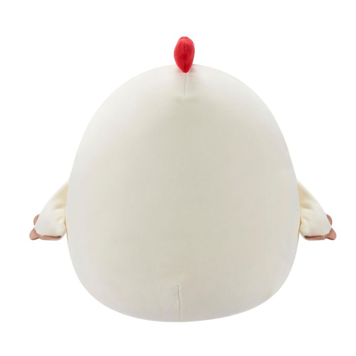 Original Squishmallows 12-Inch Todd the Beige Rooster Plush