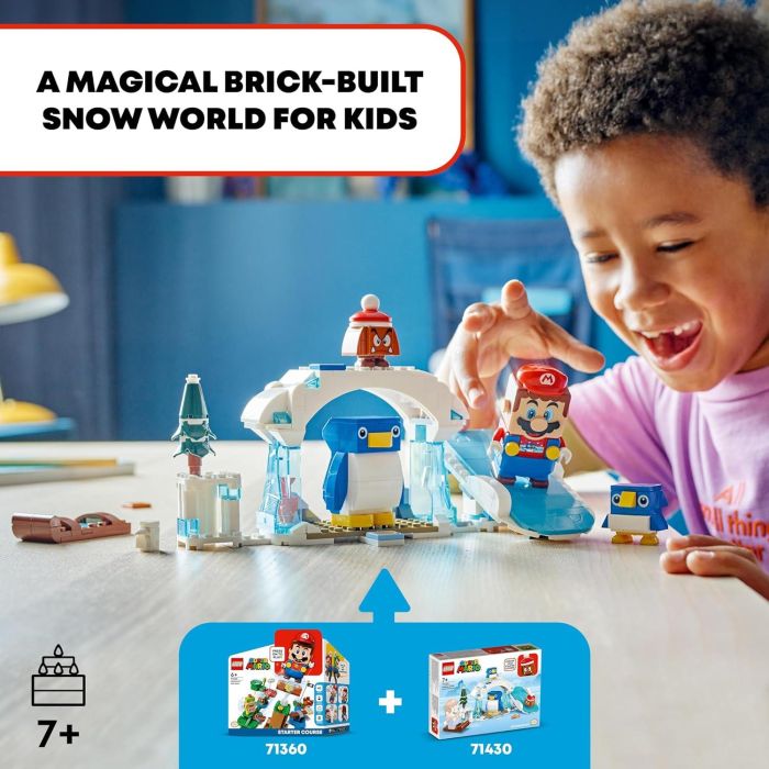 LEGO Super Mario Penguin Family Snow Adventure Expansion Set 71430