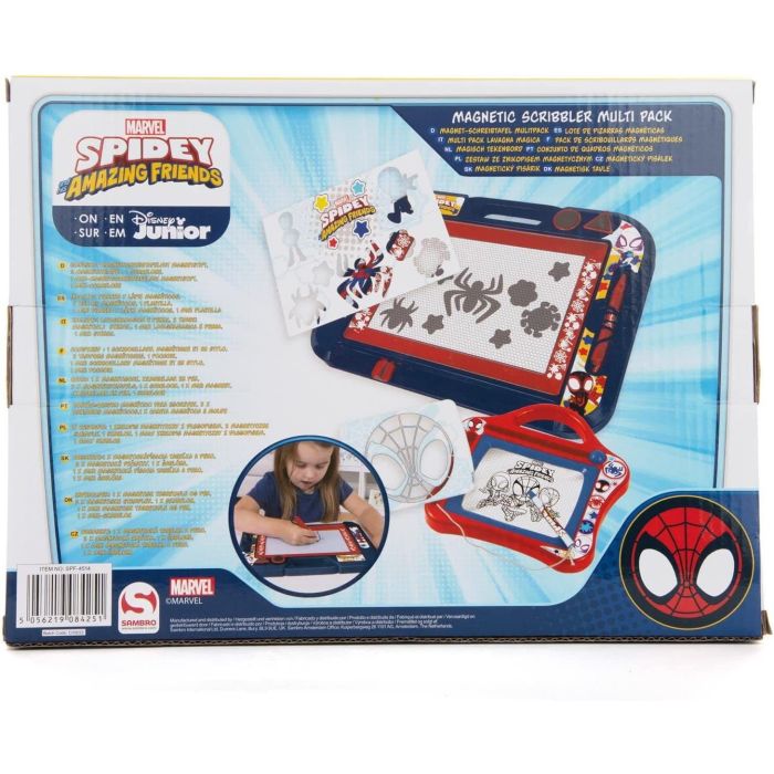 Spidey and his Amazing Friends Scribbler Multipack